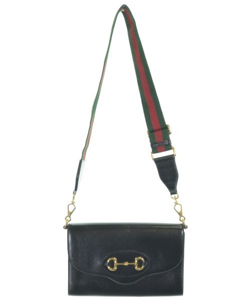 GUCCI（グッチ）ショルダーバッグ 黒 サイズ:- レディース/2200702127250