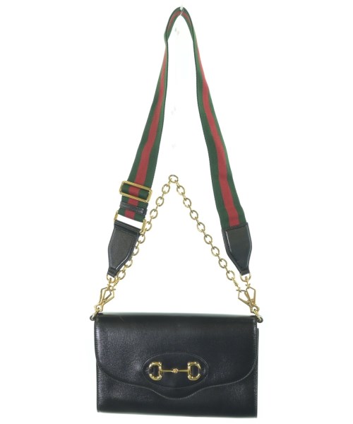 GUCCI（グッチ）ショルダーバッグ 黒 サイズ:- レディース/2200702127250