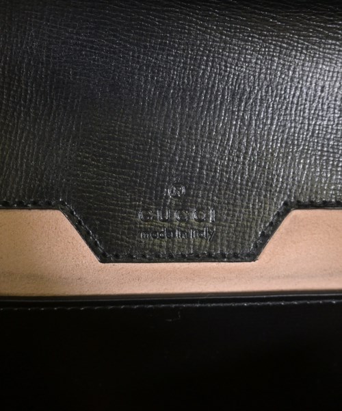 GUCCI（グッチ）ショルダーバッグ 黒 サイズ:- レディース/2200702127250