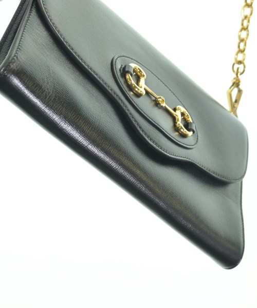 GUCCI（グッチ）ショルダーバッグ 黒 サイズ:- レディース/2200702127250