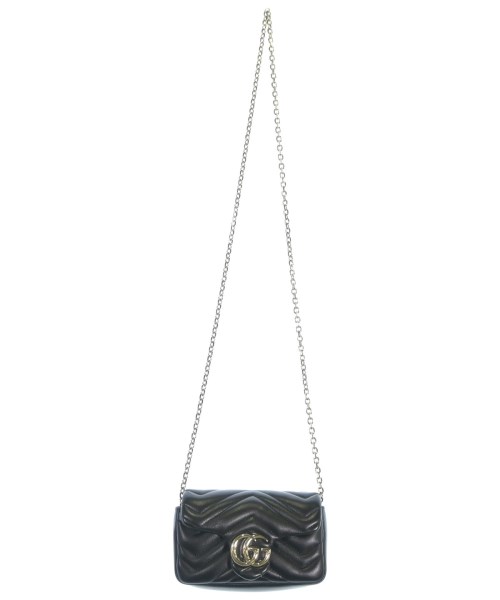 GUCCI（グッチ）ショルダーバッグ 黒 サイズ:- レディース/2200702127342