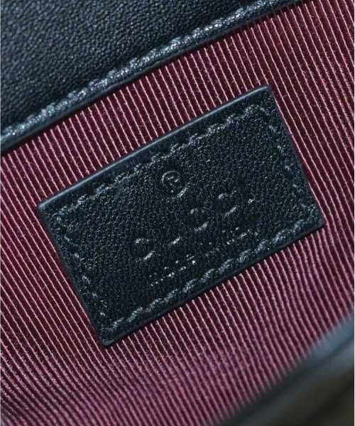 GUCCI（グッチ）ショルダーバッグ 黒 サイズ:- レディース/2200702127342