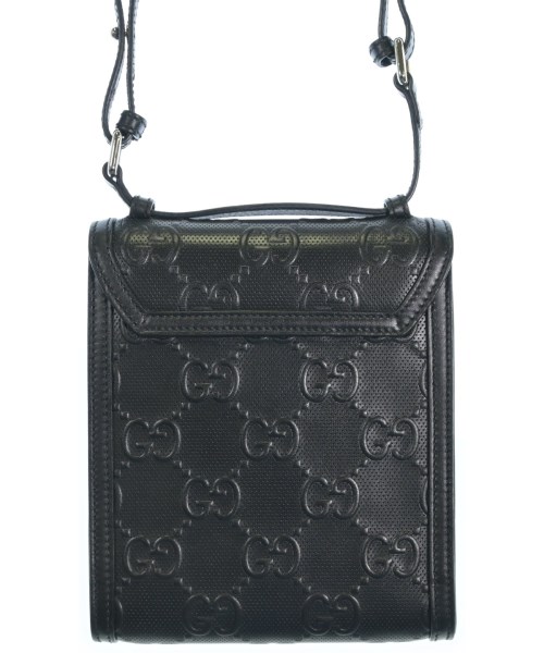 GUCCI（グッチ）ショルダーバッグ 黒 サイズ:- レディース/2200702127359