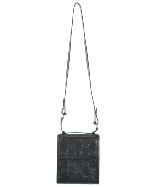GUCCI（グッチ）ショルダーバッグ 黒 サイズ:- レディース/2200702127359