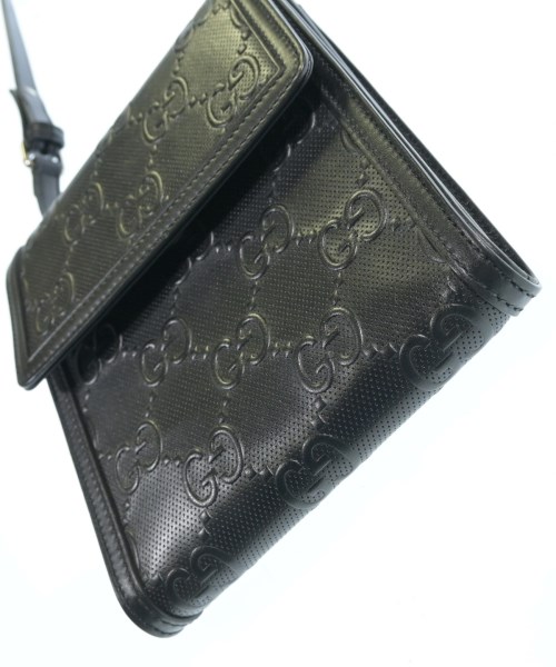 GUCCI（グッチ）ショルダーバッグ 黒 サイズ:- レディース/2200702127359