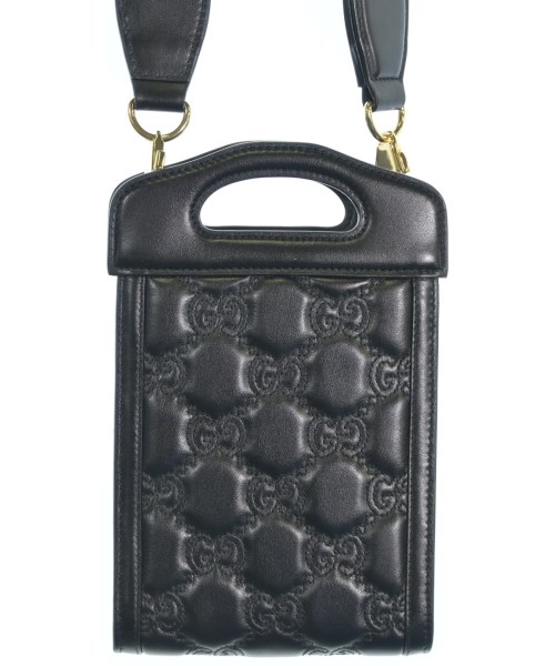 GUCCI（グッチ）ハンドバッグ 黒 サイズ:- レディース/2200702127502