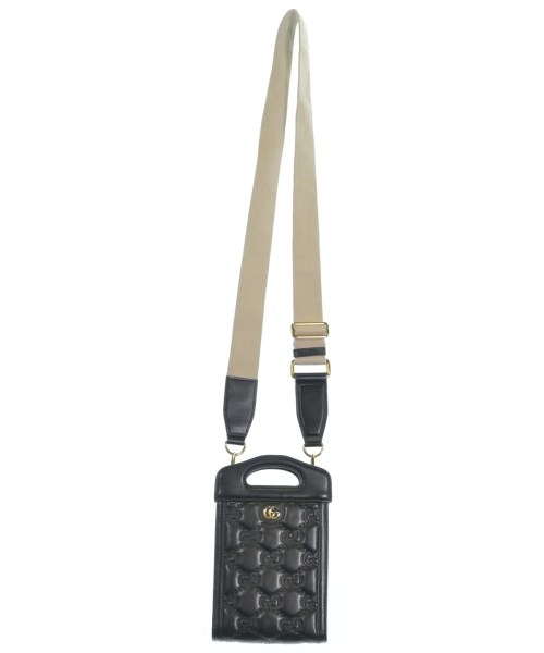 GUCCI（グッチ）ハンドバッグ 黒 サイズ:- レディース/2200702127502