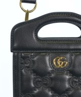 GUCCI（グッチ）ハンドバッグ 黒 サイズ:- レディース/2200702127502