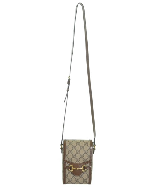 GUCCI（グッチ）ショルダーバッグ 茶 サイズ:- レディース/2200653350141