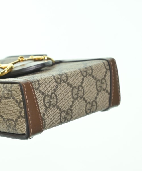 GUCCI（グッチ）ショルダーバッグ 茶 サイズ:- レディース/2200653350141