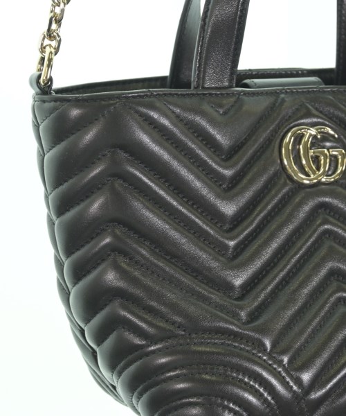 GUCCI（グッチ）ハンドバッグ 黒 サイズ:- レディース/2200654966082