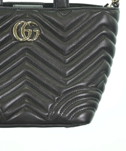 GUCCI（グッチ）ハンドバッグ 黒 サイズ:- レディース/2200654966082