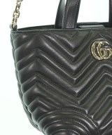 GUCCI（グッチ）ハンドバッグ 黒 サイズ:- レディース/2200654966082