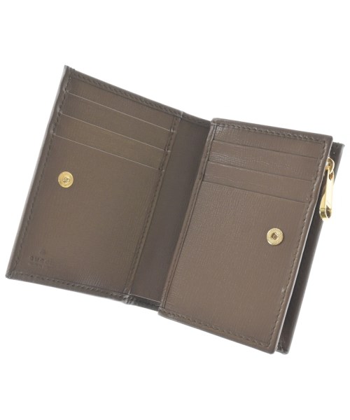 GUCCI（グッチ）財布・コインケース 茶 サイズ:- レディース/2200655243083