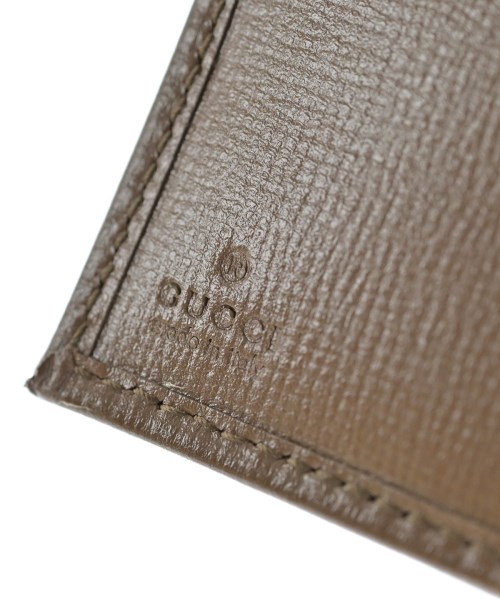 GUCCI（グッチ）財布・コインケース 茶 サイズ:- レディース/2200655243083