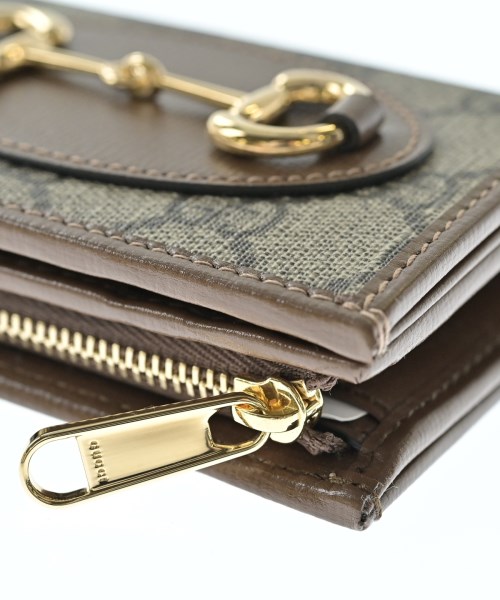 GUCCI（グッチ）財布・コインケース 茶 サイズ:- レディース/2200655243083
