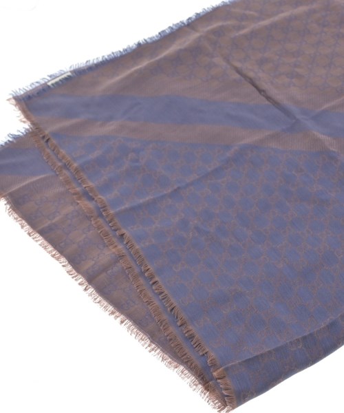 GUCCI（グッチ）バンダナ・スカーフ 紫 サイズ:- レディース/2200655208105