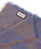 GUCCI（グッチ）バンダナ・スカーフ 紫 サイズ:- レディース/2200655208105