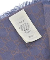 GUCCI（グッチ）バンダナ・スカーフ 紫 サイズ:- レディース/2200655208105