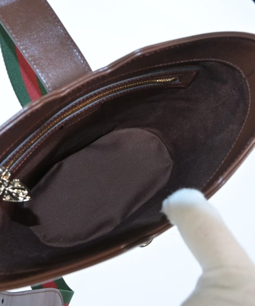 GUCCI（グッチ）ショルダーバッグ 茶 サイズ:- レディース/2200655600169