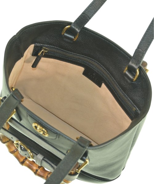 GUCCI（グッチ）ハンドバッグ 黒 サイズ:- レディース/2200655600176