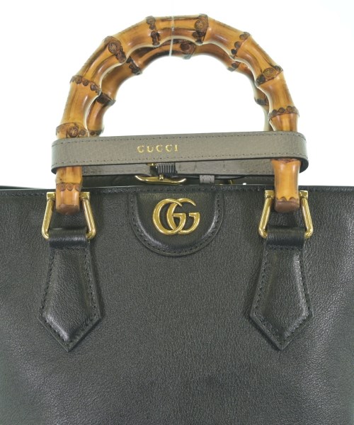 GUCCI（グッチ）ハンドバッグ 黒 サイズ:- レディース/2200655600176