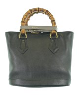 GUCCI（グッチ）ハンドバッグ 黒 サイズ:- レディース/2200655600176