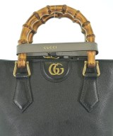 GUCCI（グッチ）ハンドバッグ 黒 サイズ:- レディース/2200655600176