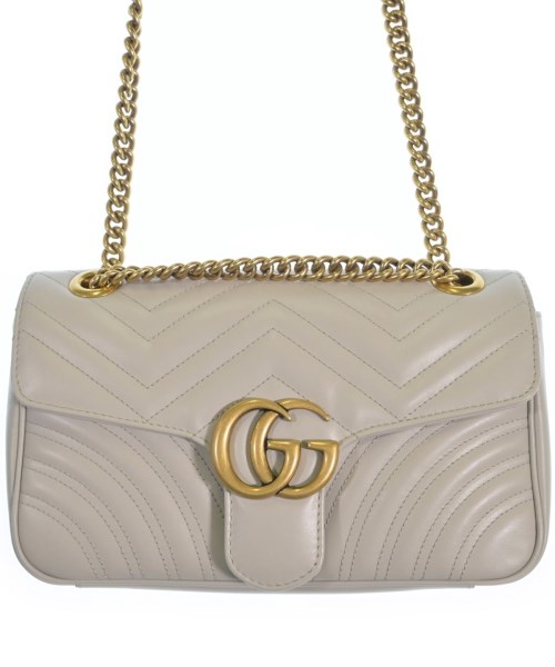 GUCCI(グッチ)ショルダーバッグ ベージュ サイズ:-/2200655600183