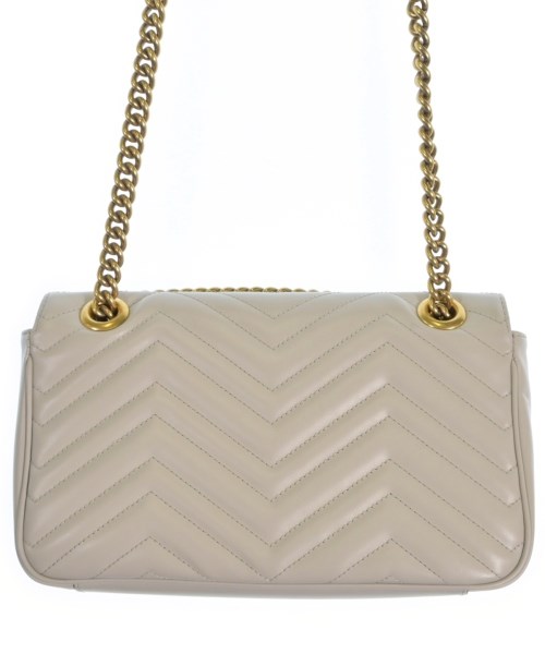 GUCCI（グッチ）ショルダーバッグ ベージュ サイズ:- レディース/2200655600183