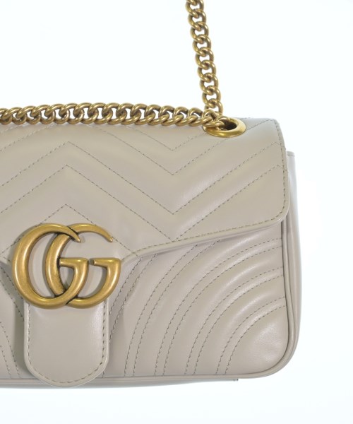 GUCCI（グッチ）ショルダーバッグ ベージュ サイズ:- レディース/2200655600183