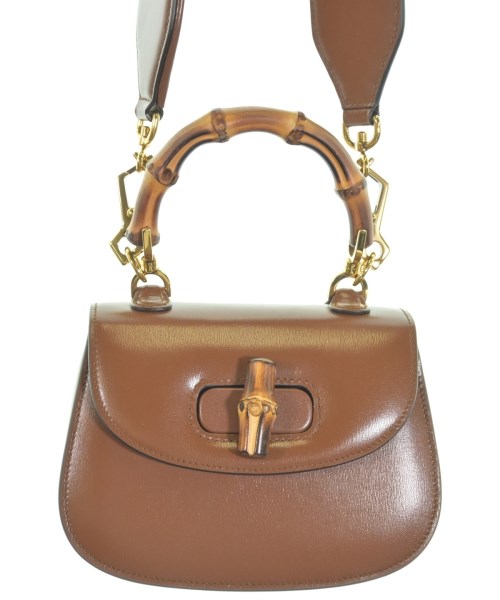 GUCCI(グッチ)ハンドバッグ 茶 サイズ:-/2200655600190