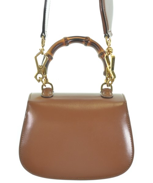 GUCCI（グッチ）ハンドバッグ 茶 サイズ:- レディース/2200655600190