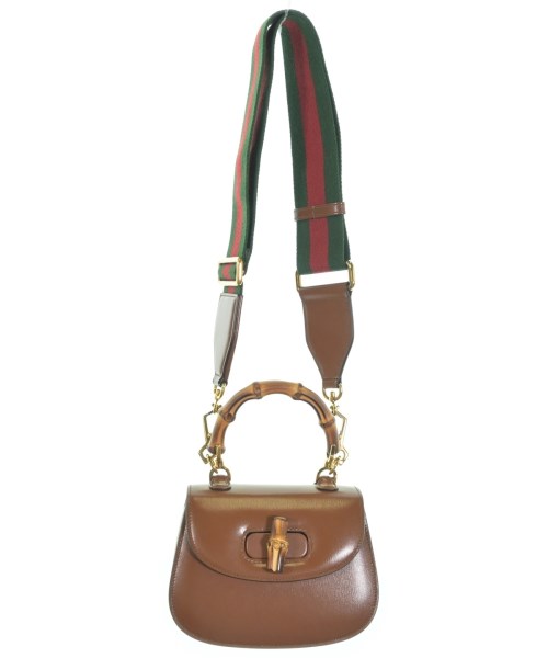 GUCCI（グッチ）ハンドバッグ 茶 サイズ:- レディース/2200655600190