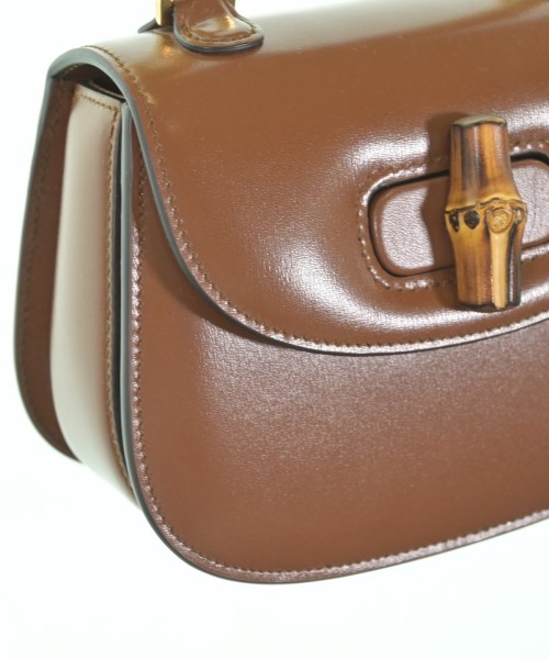 GUCCI（グッチ）ハンドバッグ 茶 サイズ:- レディース/2200655600190