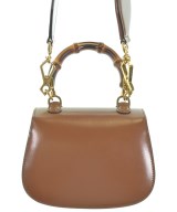 GUCCI（グッチ）ハンドバッグ 茶 サイズ:- レディース/2200655600190