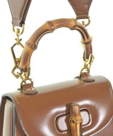GUCCI（グッチ）ハンドバッグ 茶 サイズ:- レディース/2200655600190
