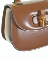 GUCCI（グッチ）ハンドバッグ 茶 サイズ:- レディース/2200655600190