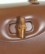 GUCCI（グッチ）ハンドバッグ 茶 サイズ:- レディース/2200655600190