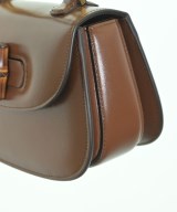 GUCCI（グッチ）ハンドバッグ 茶 サイズ:- レディース/2200655600190
