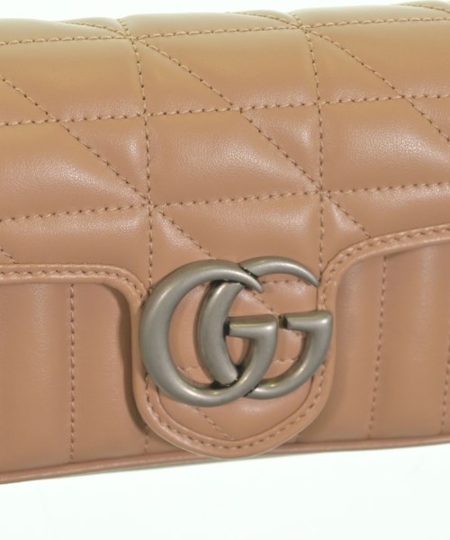 GUCCI（グッチ）ショルダーバッグ ベージュ サイズ:- レディース/2200655600206