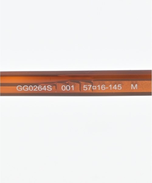 GUCCI（グッチ）サングラス オレンジ サイズ:- レディース/2200650594180