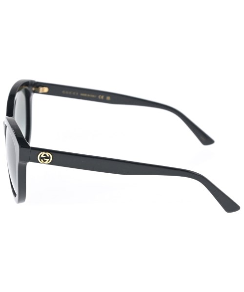 GUCCI（グッチ）サングラス 黒 サイズ:- レディース/2200655545439