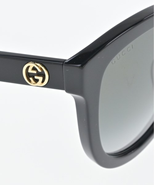GUCCI（グッチ）サングラス 黒 サイズ:- レディース/2200655545439