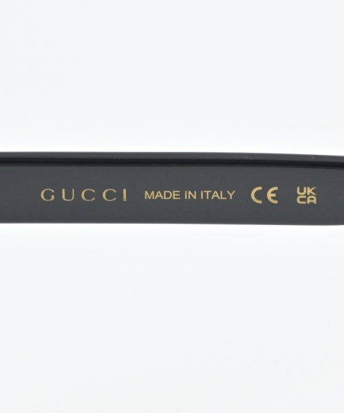 GUCCI（グッチ）サングラス 黒 サイズ:- レディース/2200655545439