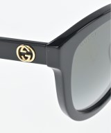 GUCCI（グッチ）サングラス 黒 サイズ:- レディース/2200655545439