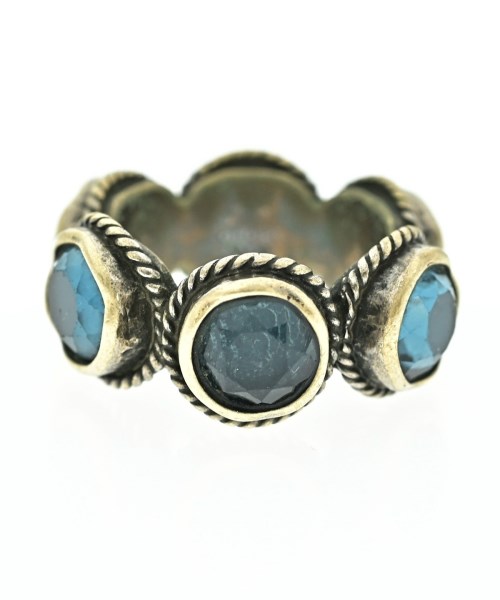 GUCCI（グッチ）リング 青 サイズ:19 レディース/2200656322114