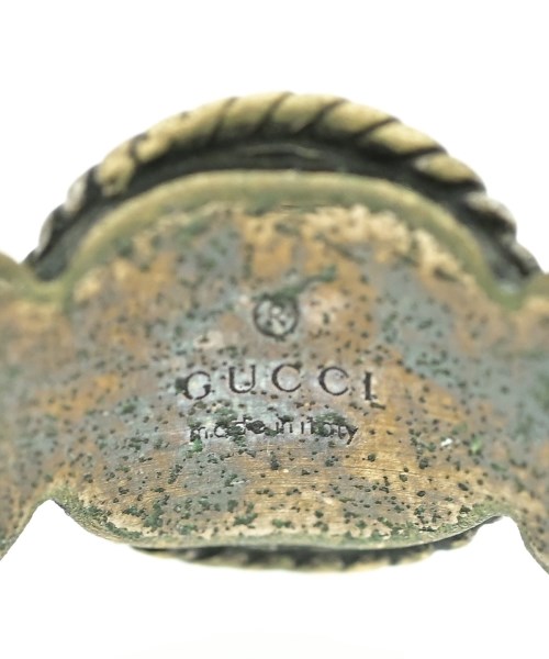 GUCCI（グッチ）リング 青 サイズ:19 レディース/2200656322114