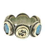 GUCCI（グッチ）リング 青 サイズ:19 レディース/2200656322114