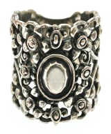 GUCCI（グッチ）リング シルバー サイズ:-(16号位) レディース/2200656322121